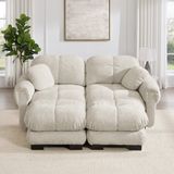 OKWISH U-Bank Licht Khaki