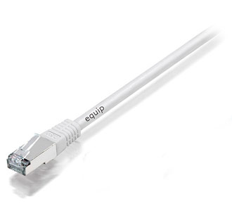 Equip Cat.6 S/FTP Patch Cable, 5.0m , White