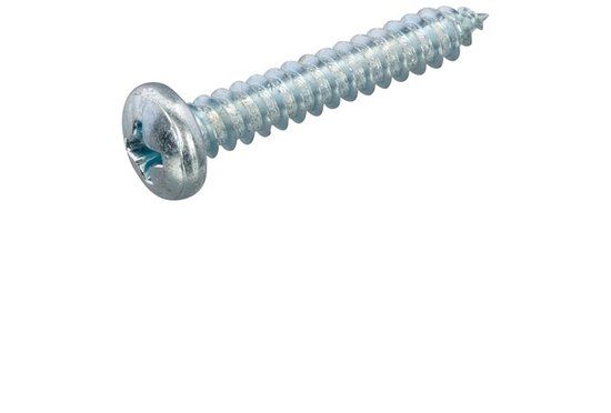 Hoenderdaal Fasteners Hoenderdaal Plaatschroef Din7981C Ck 4,8X9,5 Ph Verz - 200 stuks