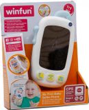 Winfun Telefoon voor Baby - Selfie Speelgoedtelefoon - Wit