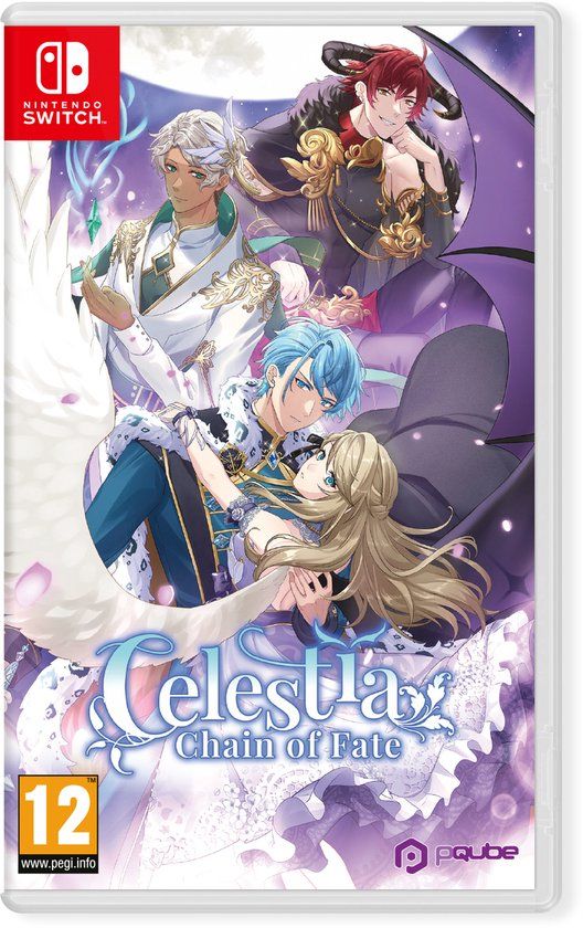 Pqube Celestia: Chain Of Faith - Nintendo Switch - Standard Edition