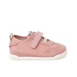 Pisamonas Barefoot Sneakers Met Elastische Veters En Klittenband Maat 25 Kleur Roze