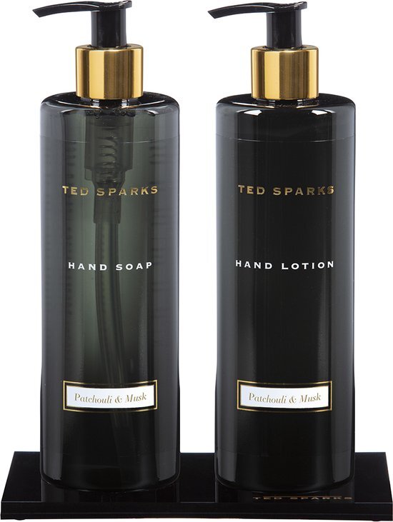 Ted Sparks Patchouli & Musk Hand Gift Set