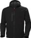 Helly Hansen Kensington Hooded Softshell 74230 - Hommes - Noir - XXL