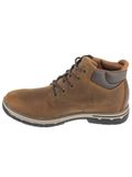Skechers Leren laars Segment 2.0 Brodgen Bruin Heren Maat 42.5