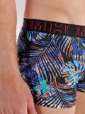 HOM - Jorge #2 Boxer brief 3p - Black/Black print/Grey - Mannen - M