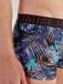 HOM - Jorge #2 Boxer brief 3p - Black/Black print/Grey - Mannen - M