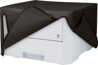 kwmobile Stofhoes voor Brother HL-L3210CW / HL-L3230CDW LED - Beschermhoes Printer - Donkergrijs