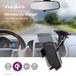 Nedis Draadloze Autolader - Telefoonhouder met wireless / draadloos opladen - 10W