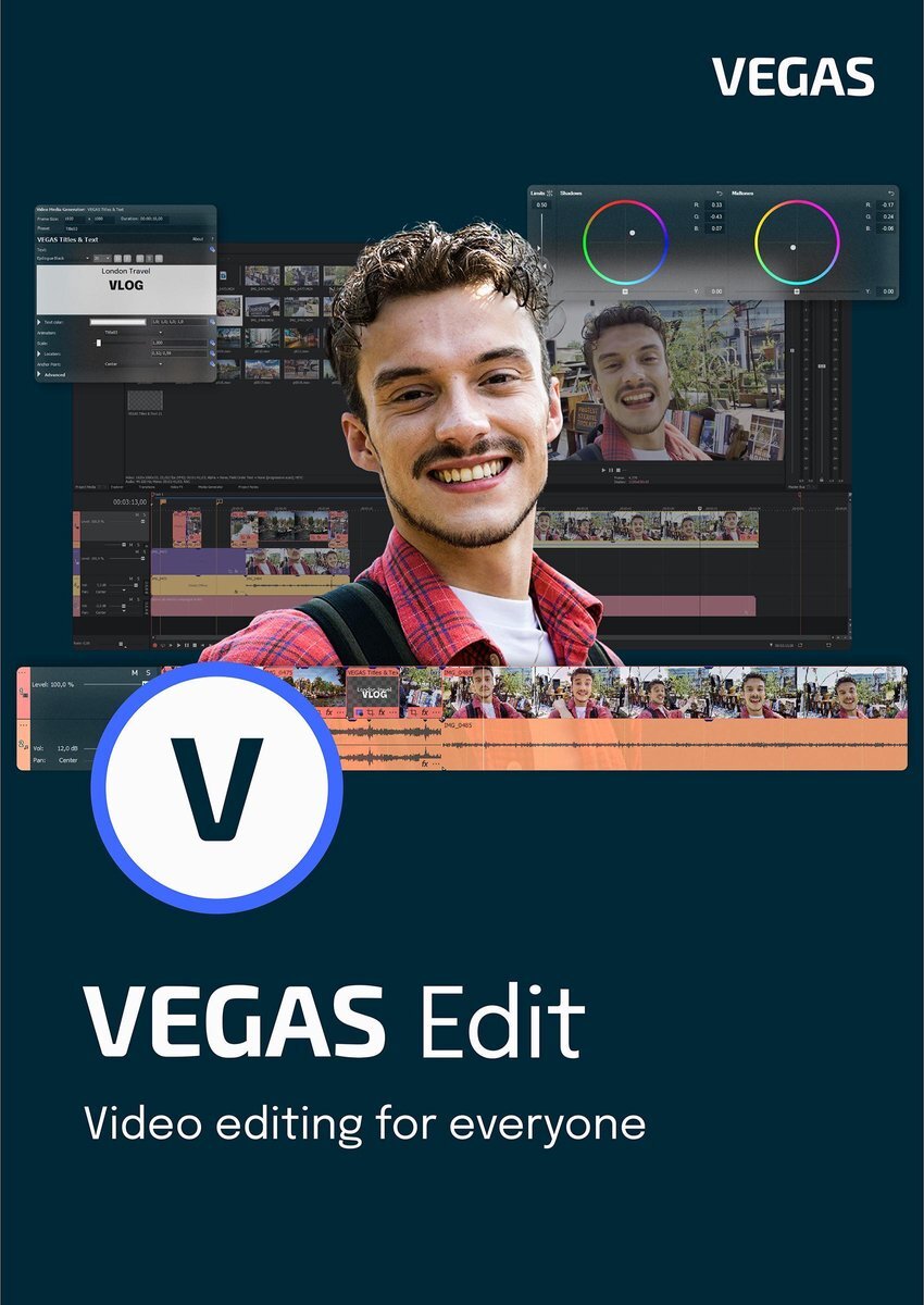 Vegas 19 Edit - Windows 10 Download