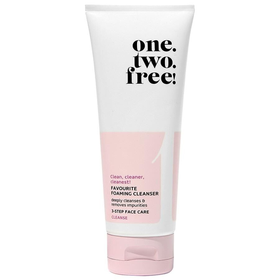 one.two.free! one.two.free! Stap 1: Reiniging Favourite Foaming Cleanser Reinigingsschuim 100 ml