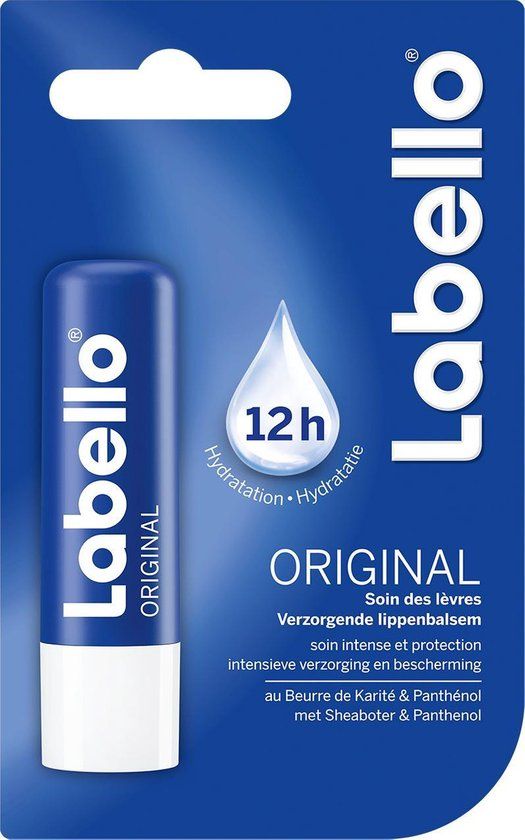 Labello Original Lippenbalsem - 4.8g - Stick