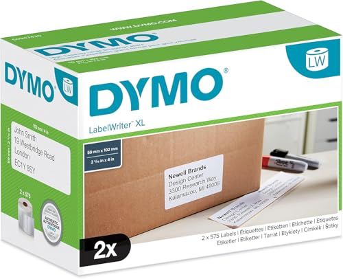 DYMO LabelWriter verzendlabels voor hoge capaciteit