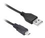 Ekon ECITUSBMINI30MMK USB-kabel USB 2.0 3 m USB A Mini-USB A Zwart