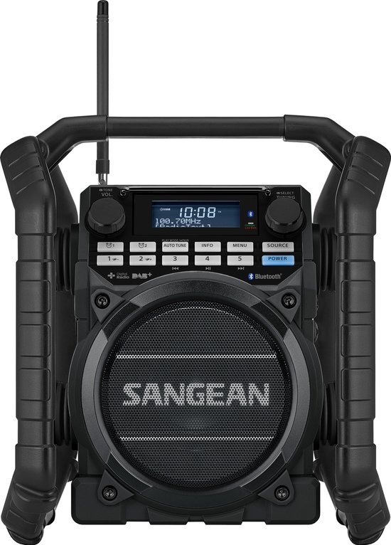 Sangean U4 DBT Audio - Zwart