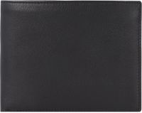 Esquire Frankfurt Portemonnee RFID-bescherming Leer 12.5 cm - Mannen - Horizontaal - Zwart