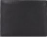 Esquire Frankfurt Portemonnee RFID-bescherming Leer 12.5 cm - Mannen - Horizontaal - Zwart