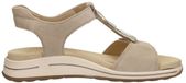 Ara Osaka-S Sandalen Plat - Beige - Maat 38