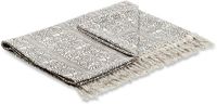 LOBERON Plaid Ensis zwart/wit