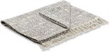 LOBERON Plaid Ensis zwart/wit