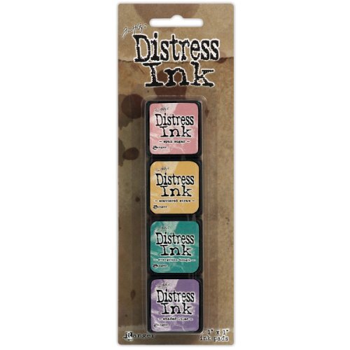 Ranger Tim Holtz 394077 Distress Mini Ink Kits-Kit #4 70 x 23 mm