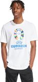 adidas Performance Official Emblem T-shirt Heren Wit M