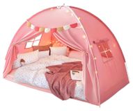 Merkloos Draagbare Tent voor Kinderbed met Verduistering