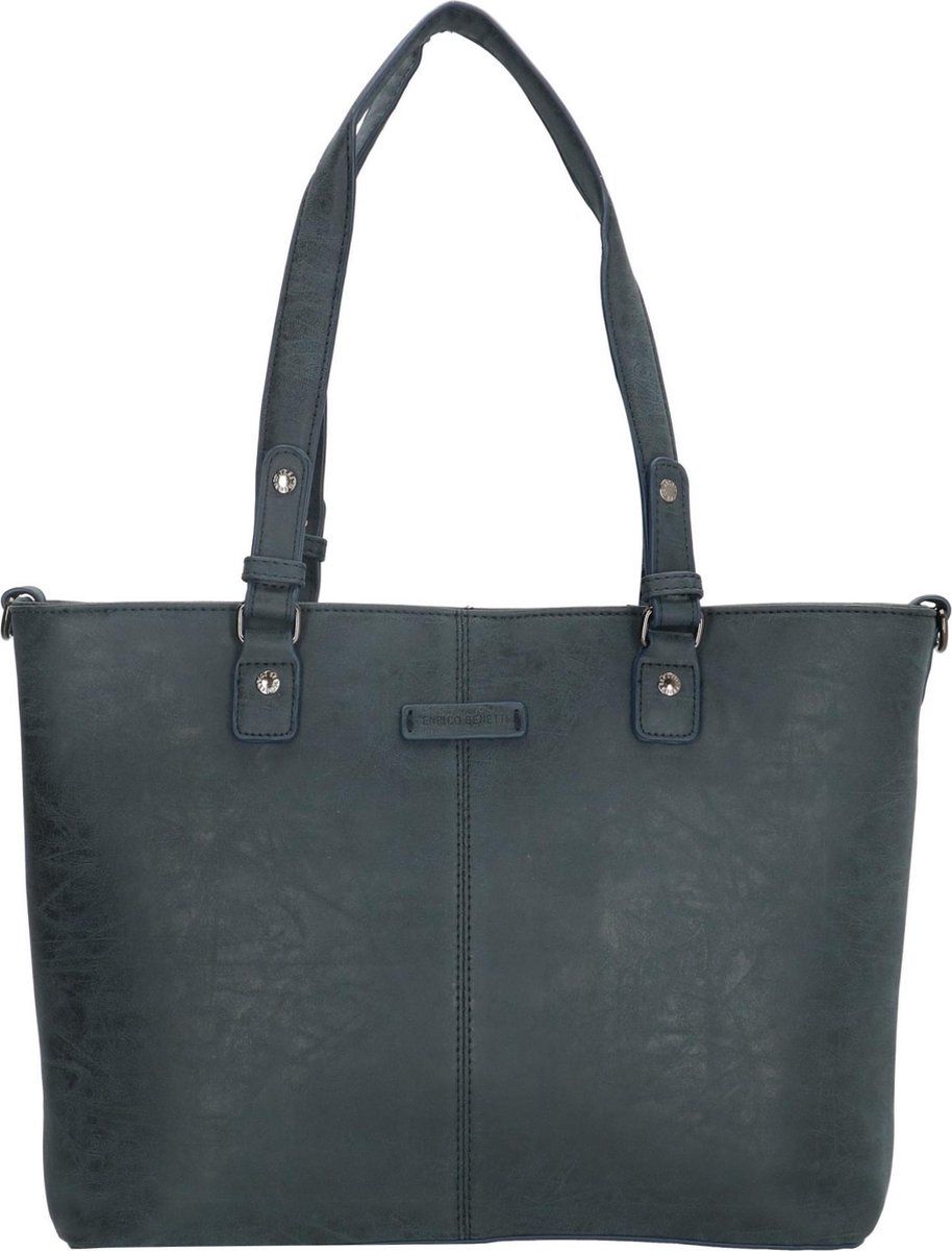 Enrico Benetti Kate 66494 Handtas shopper - Blauw - 8714872358627