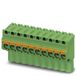 Phoenix Contact Phoenix FKCVW 2,5/ 4-ST-5,08 Groen kabel-connector