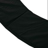 Viking Sports Trampoline rand - 180 cm - 15 mm dik - zwart