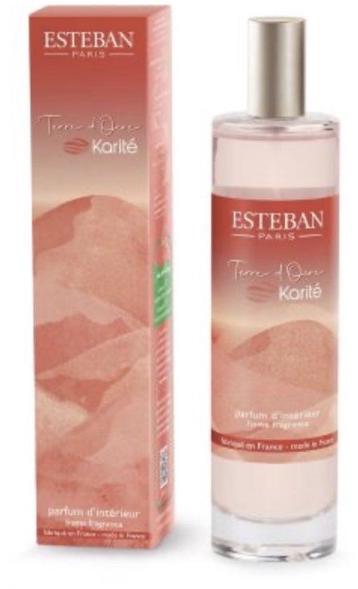 Esteban Classic Terre d'Ocre Karité roomspray 75ml