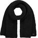 Barts Bayne Scarf Dames - Zwart