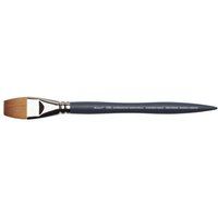 Winsor & Newton Professional Watercolour - Penseel - vlak - maat: 1"