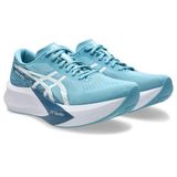 ASICS Magic Speed 4 Hardloopschoen Mannen Wit Synthetisch Maat 46