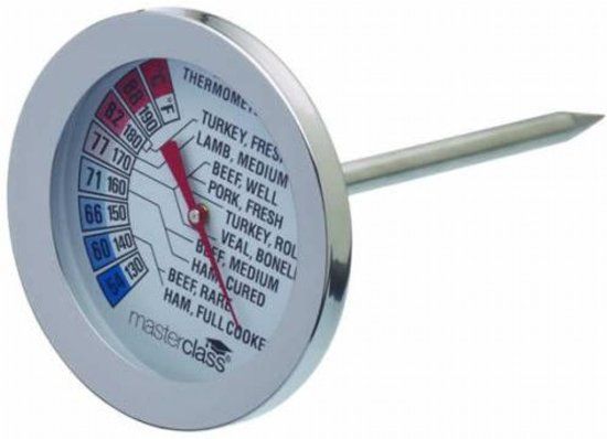 Masterclass Kitchen Craft Kern Thermometer - 5028250150653