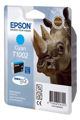 Epson T1002 Cyan DURABrite Ultra Ink Cartridge