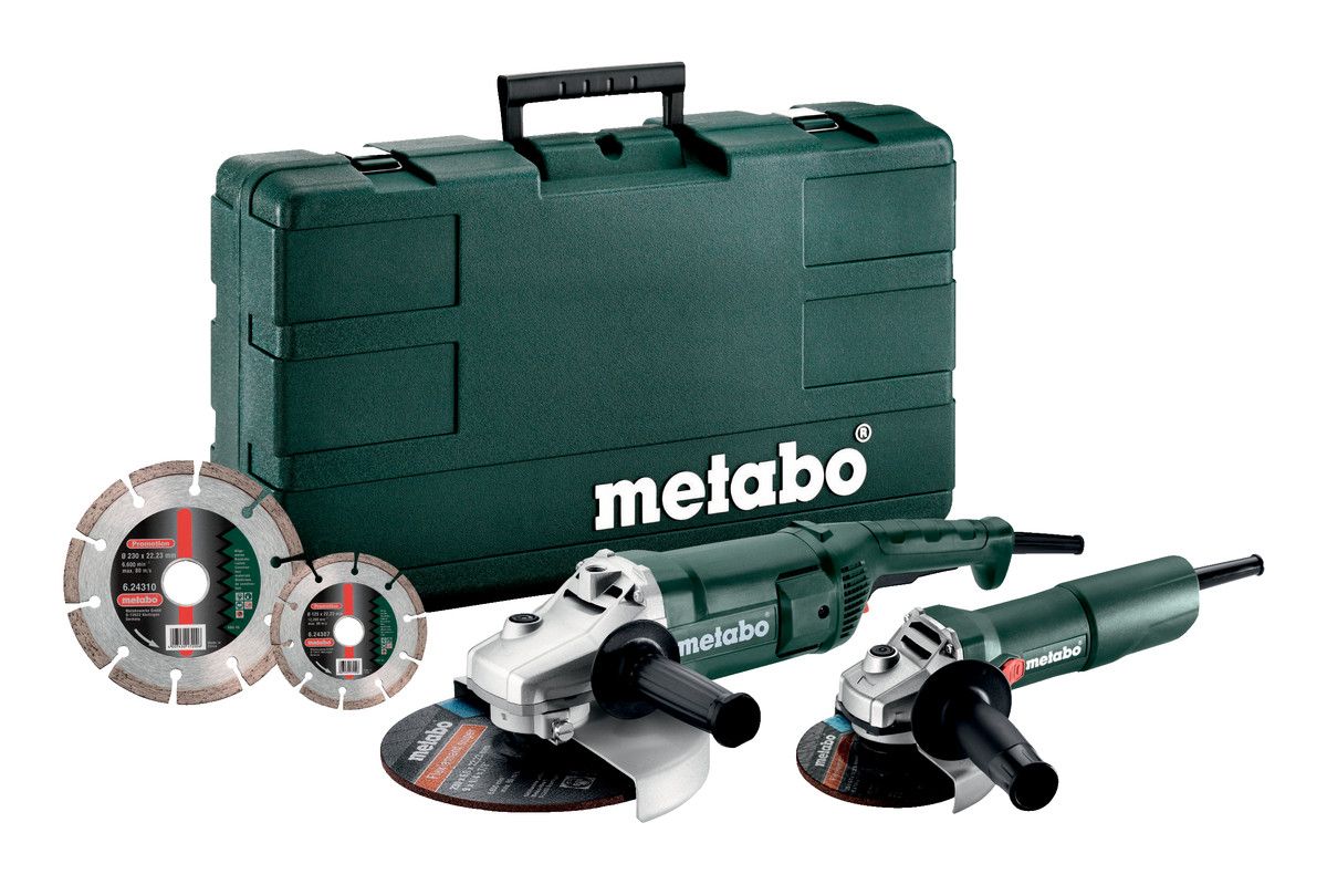 Metabo Haakse Slijper Combo Set (685172510)