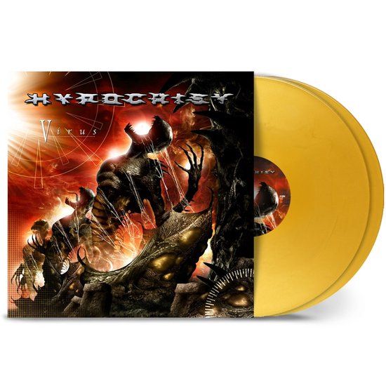 Virus Hypocrisy Virus LP Rood/Goud Coloured Vinyl