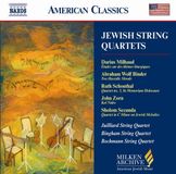 Outhere Naxos Milken Archive Jewish String Quartets (CD)