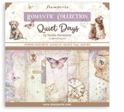 Stamperia - Quiet Days 8x8 Inch Paper Pack (SBBS134)