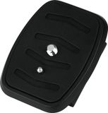 Hama Quick Release Plate for Tripods Star 55/56/57 - Black