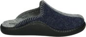 Josef Seibel Dames Pantoffel Muil Monaco 62 - 54702-506 Blauw/Grijs - Maat 38