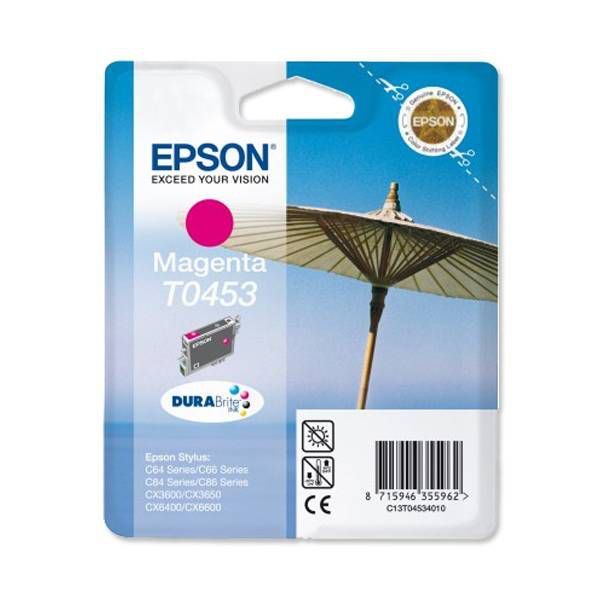 Epson T0453 Magenta DURABrite Ink Cartridge