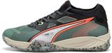 Puma Eliminate Nitro Sqd 4 Forever.better. Indoor handbalschoenen Unisex Groen Maat 40.5