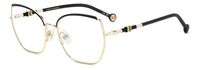 Carolina Herrera Lunettes De Vue Femme Noir Papillon 56mm