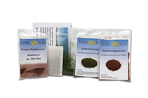 Triops King Triops Newberryi Urzeitkrebse Starter Set Ultra, 300 Eier, Duits.