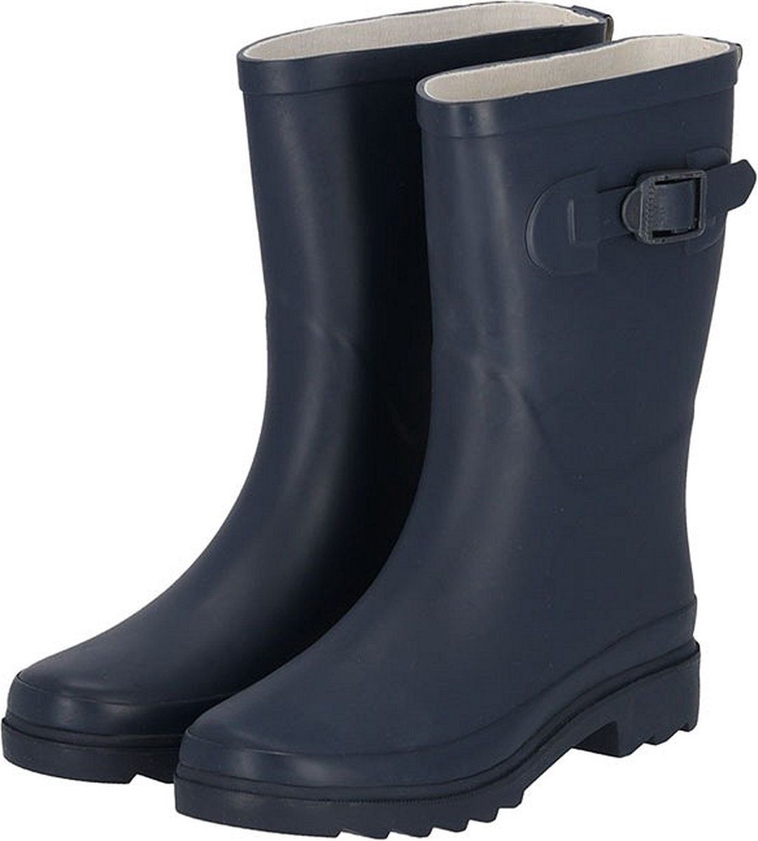 XQ Footwear XQ Regenlaarzen dames Navy Maat 38
