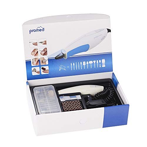 Promed - Emotion Perfect manicure/pedicure set - LED - 11.000 tpm