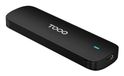 TooQ TQE-2201B SSD-behuizing Zwart
