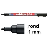 Edding 361 whiteboard marker zwart
